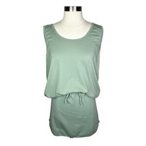 Calme x Johnny Was Scoop Neck Tank Top & Terry Commuter Short Skirt - Size XL